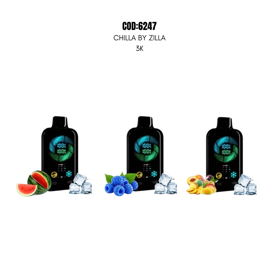 CHILLA BY ZILLA 30000 PUFF