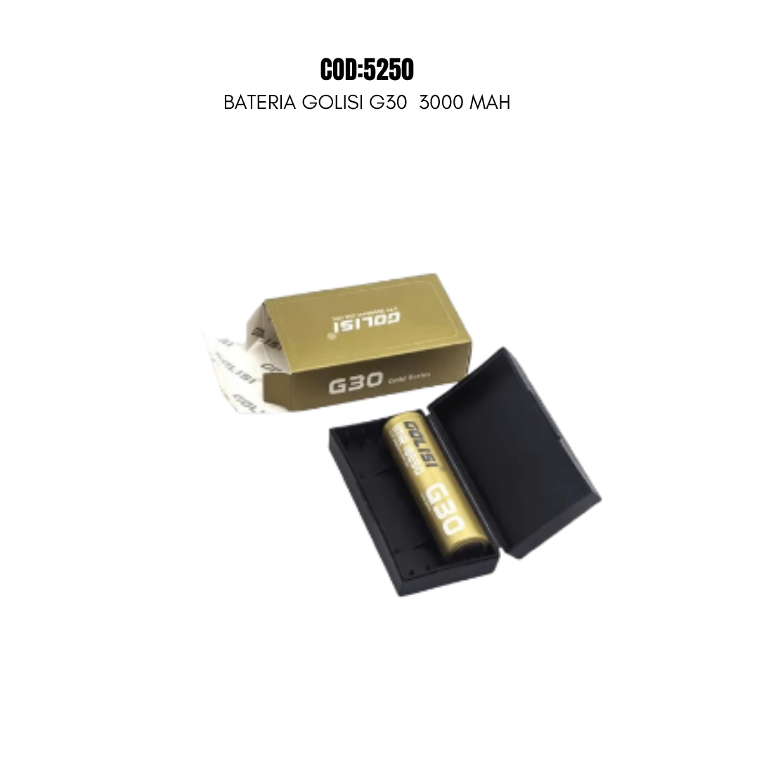 BATERIA GOLOSI G30 3000 MAH