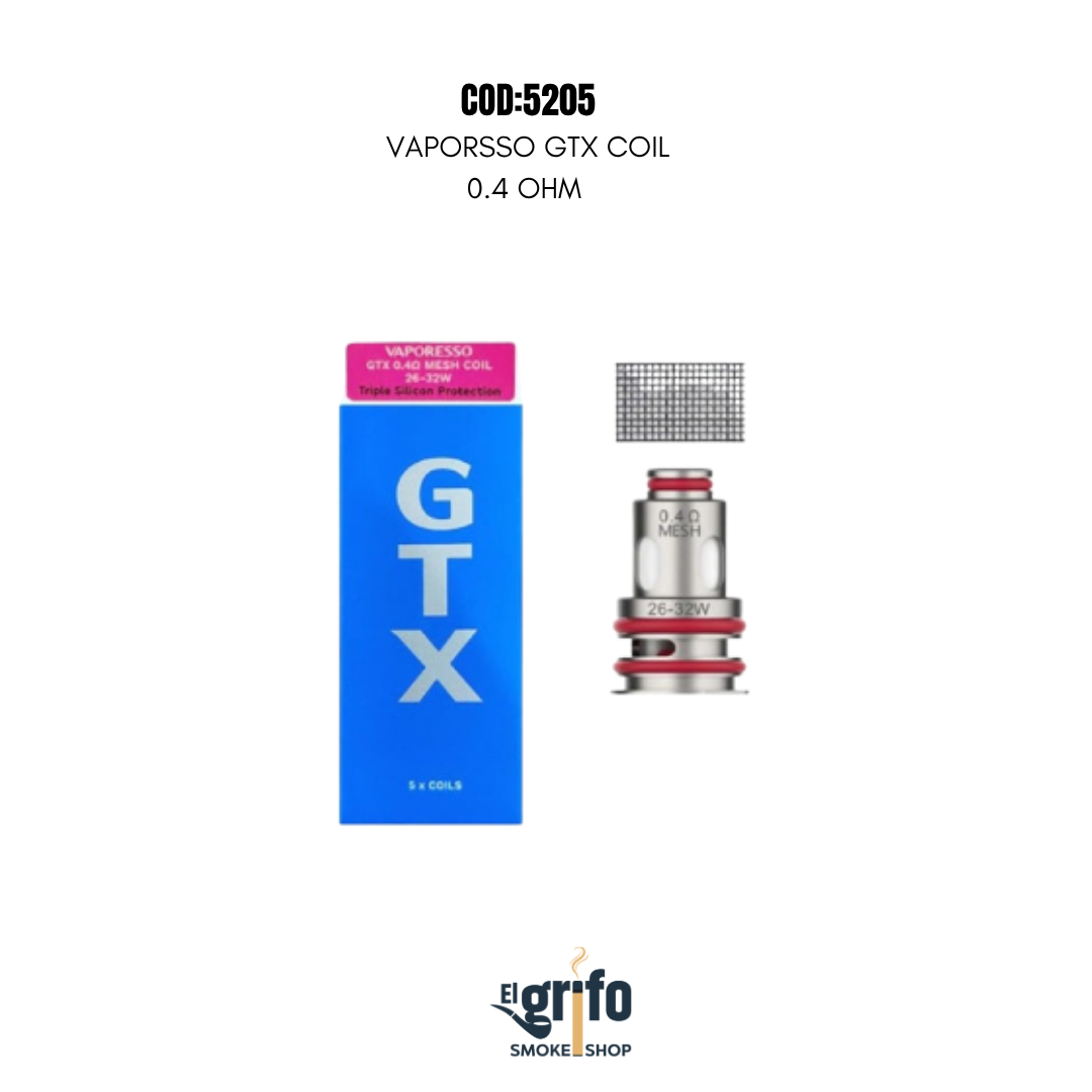 VAPORESSO GTX COIL 0.4 OHM