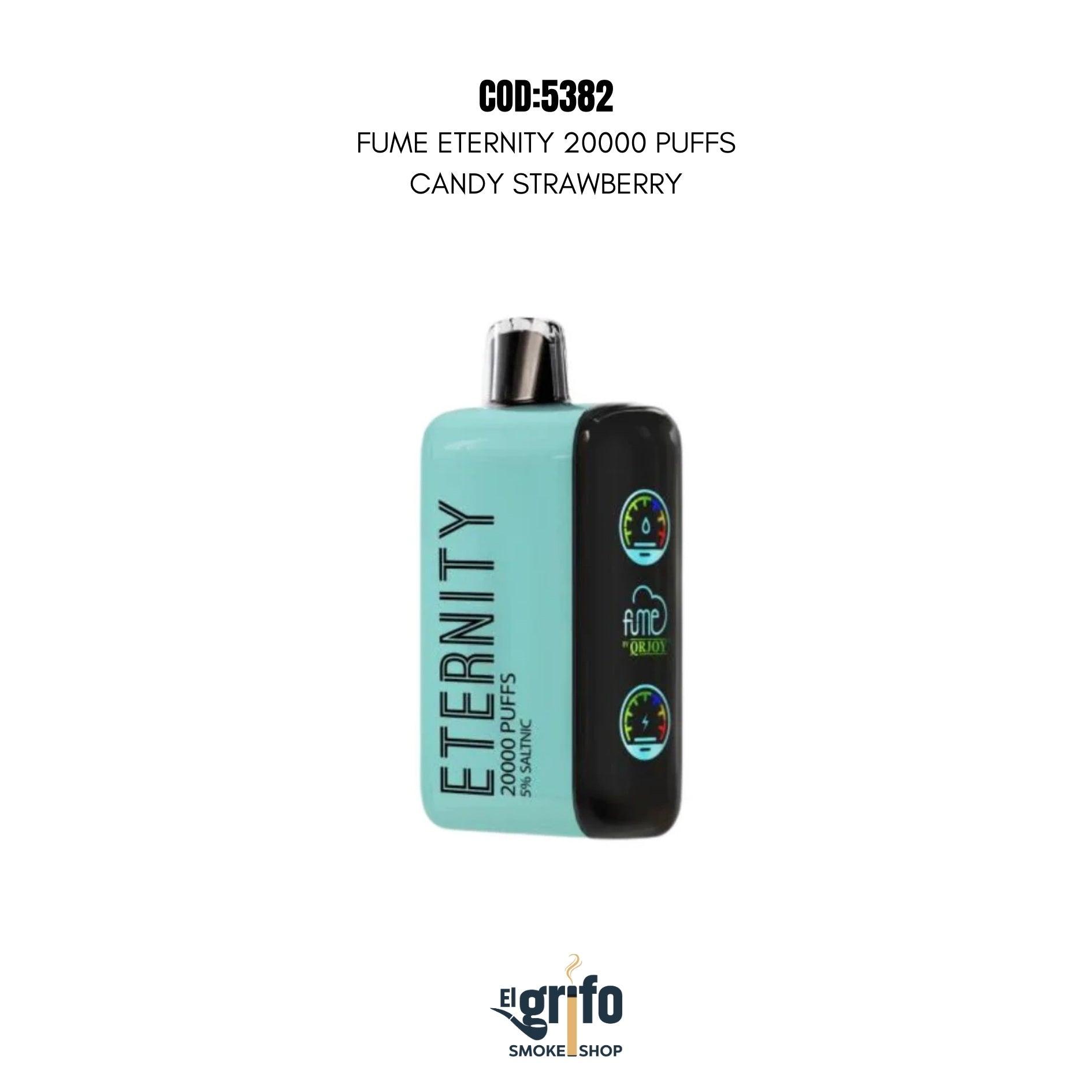 FUME ETERNITY 20000 PUFFS EL GRIFO SMOKESHOP FUME ETERNITY 20000 PUFFS EL GRIFO SMOKESHOP