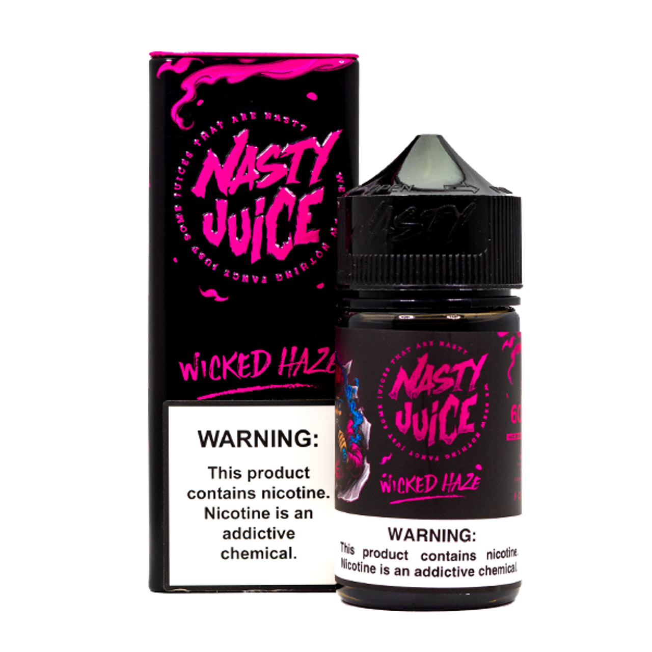 liquido para vape nasty juice wicked haze