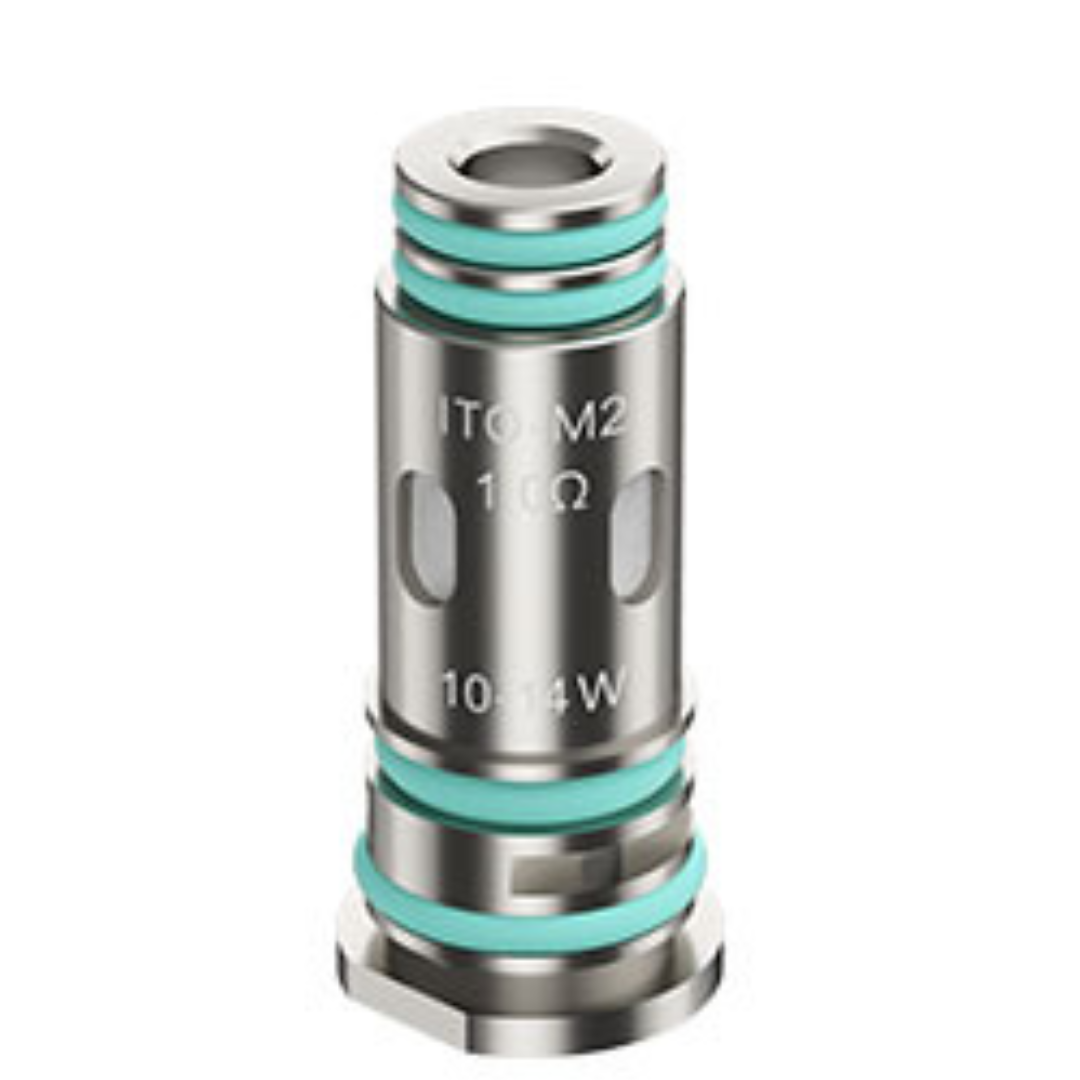 RESISTENCIA ITO M 2 VOOPOO ITO COIL M2 1.00HM 10 - 14W CAMBIO DE RESISTENCIA DORIC Q