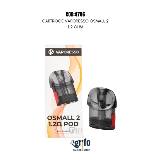 CARTRIDGE VAPORESSO OSMALL 2 1.20HM(FALTA PONER LOGO)