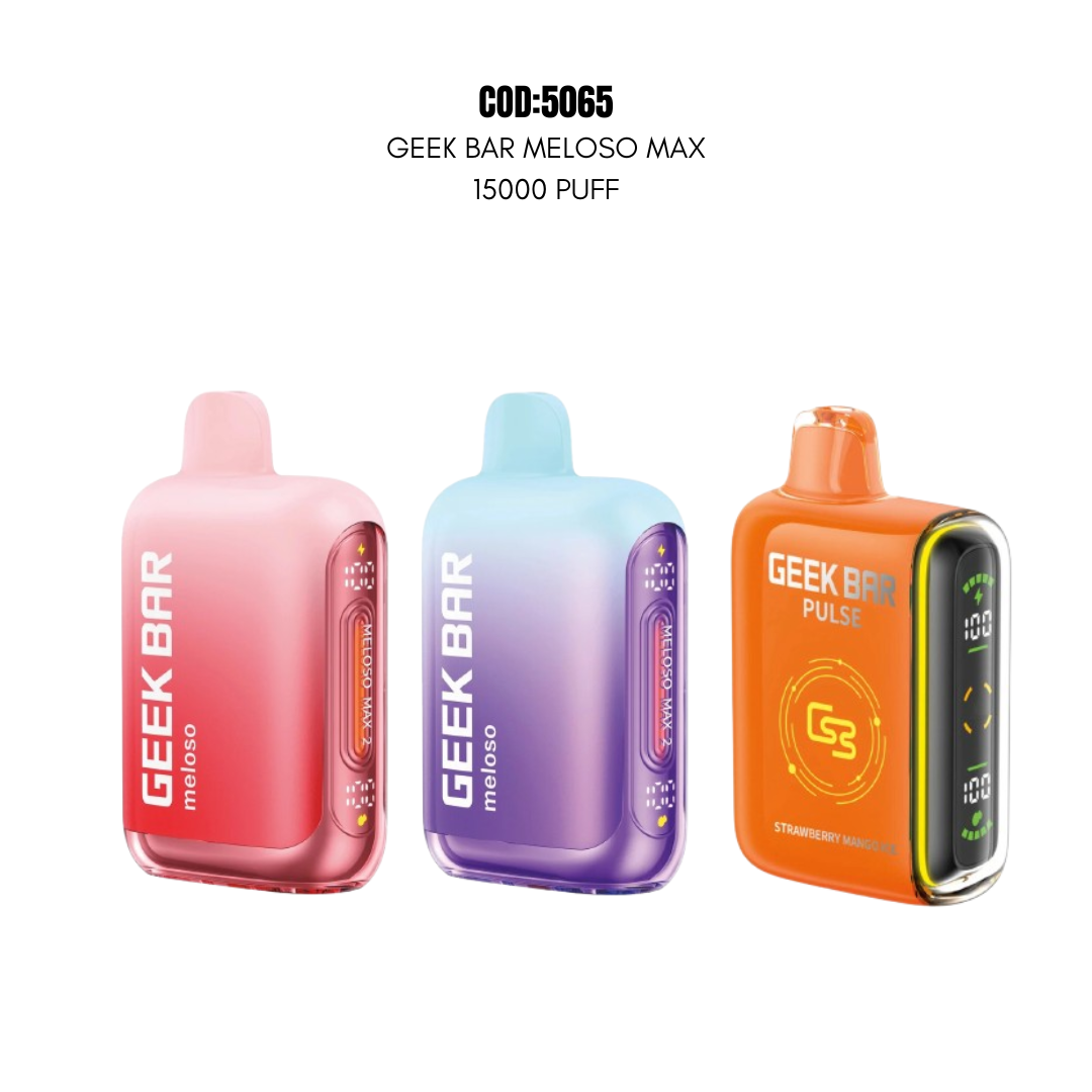 GEEK BAR MELOSO MAX 2 15000 PUFF