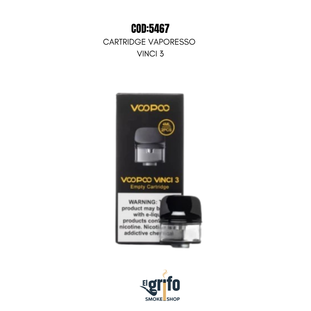 CARTRIDGE VAPORESSO VINCI 3
