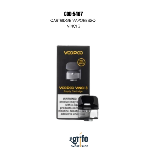 CARTRIDGE VAPORESSO VINCI 3