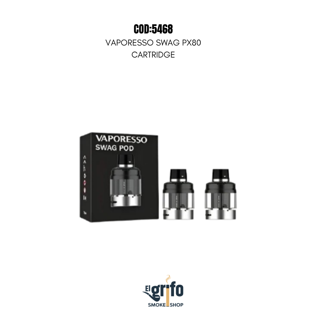 VAPORESSO SWAG PX80 CARTRIDGE