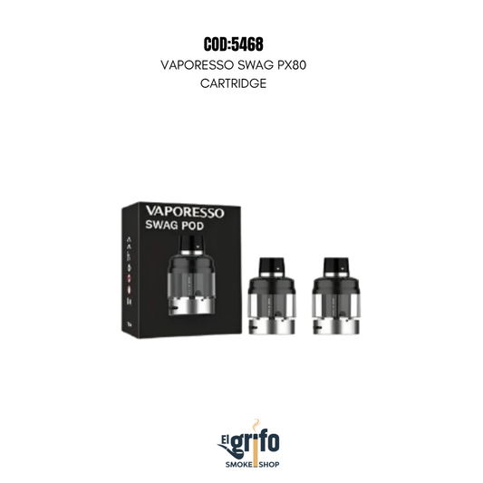 VAPORESSO SWAG PX80 CARTRIDGE