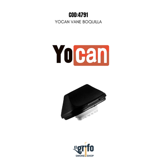 YOCAN VANE BOQUILLA(FALTA LOGO)
