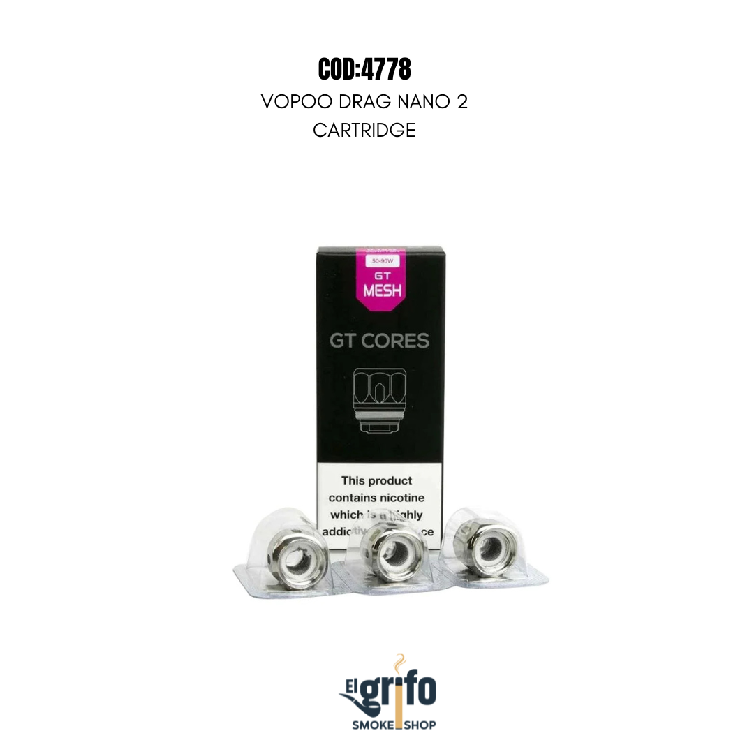 VAPORESSO GT MESH COIL(FALTA LOGO)