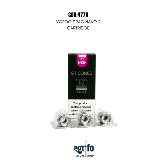 VAPORESSO GT MESH COIL(FALTA LOGO)