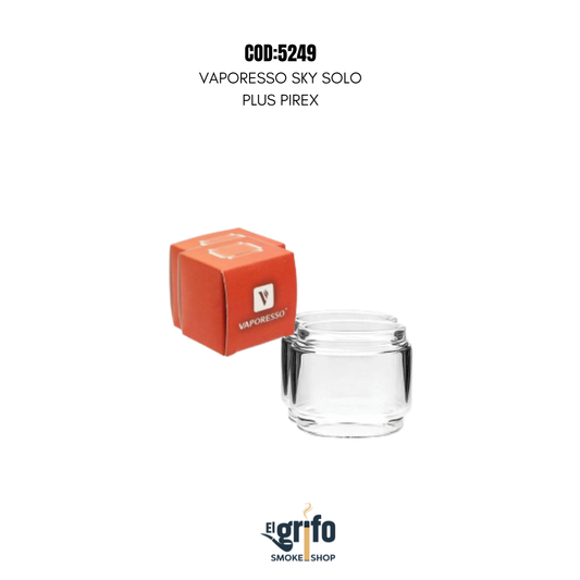VAPORESSO SKY SOLO PYREX(FALTA LOGO)