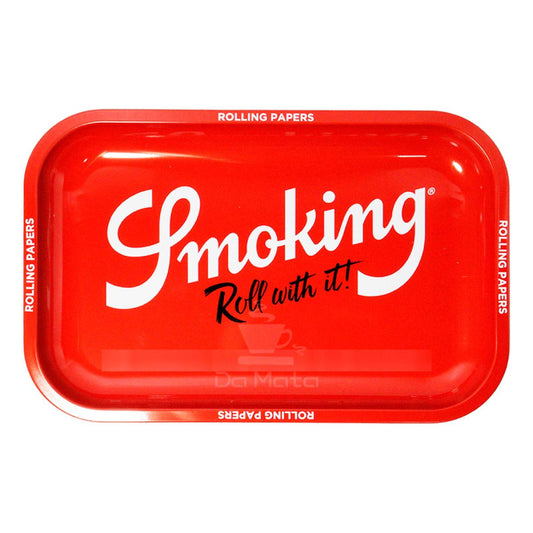 badeja smoking rojo pequeño