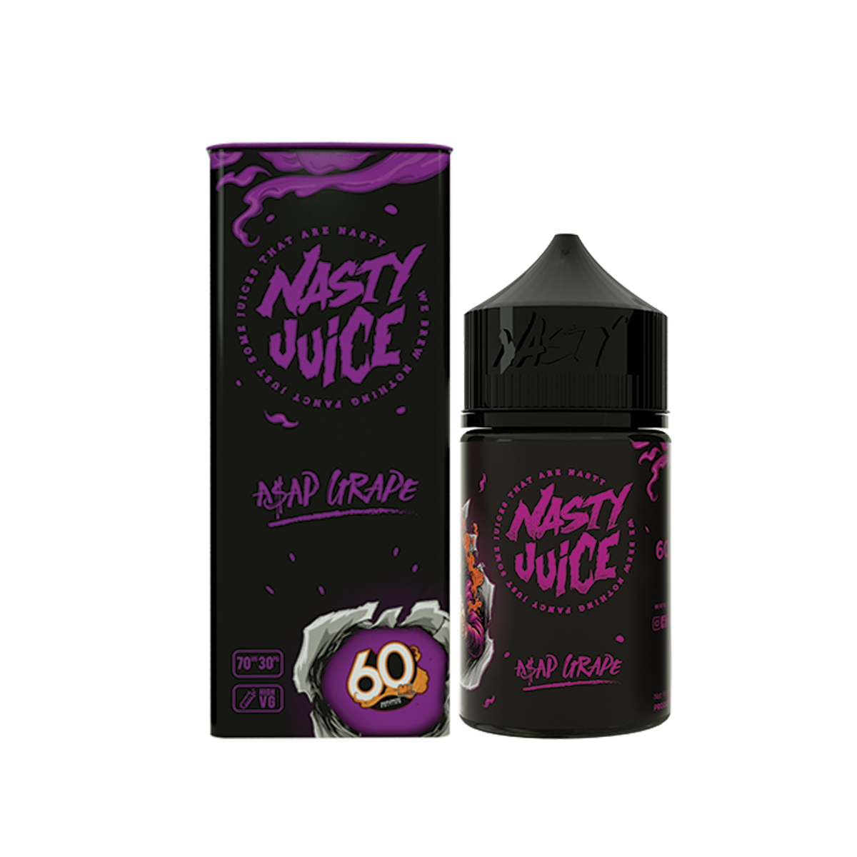 liquido para vape nasty juice a$ap grape asap grave uva