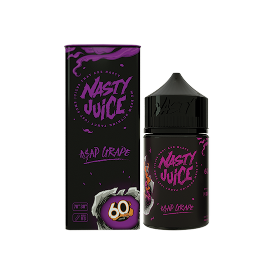 liquido para vape nasty juice a$ap grape asap grave uva