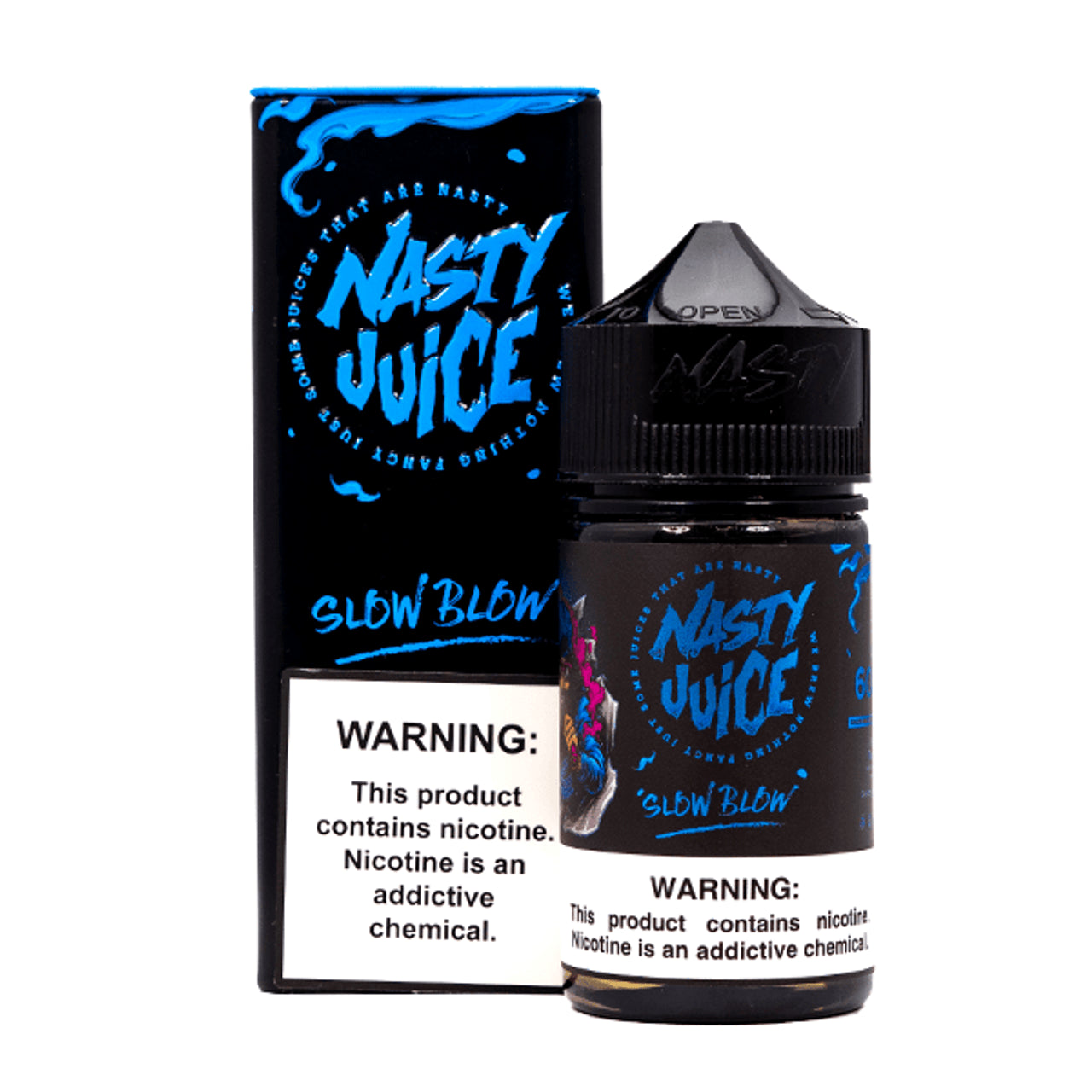 liquido para vape nasty juice slow blow