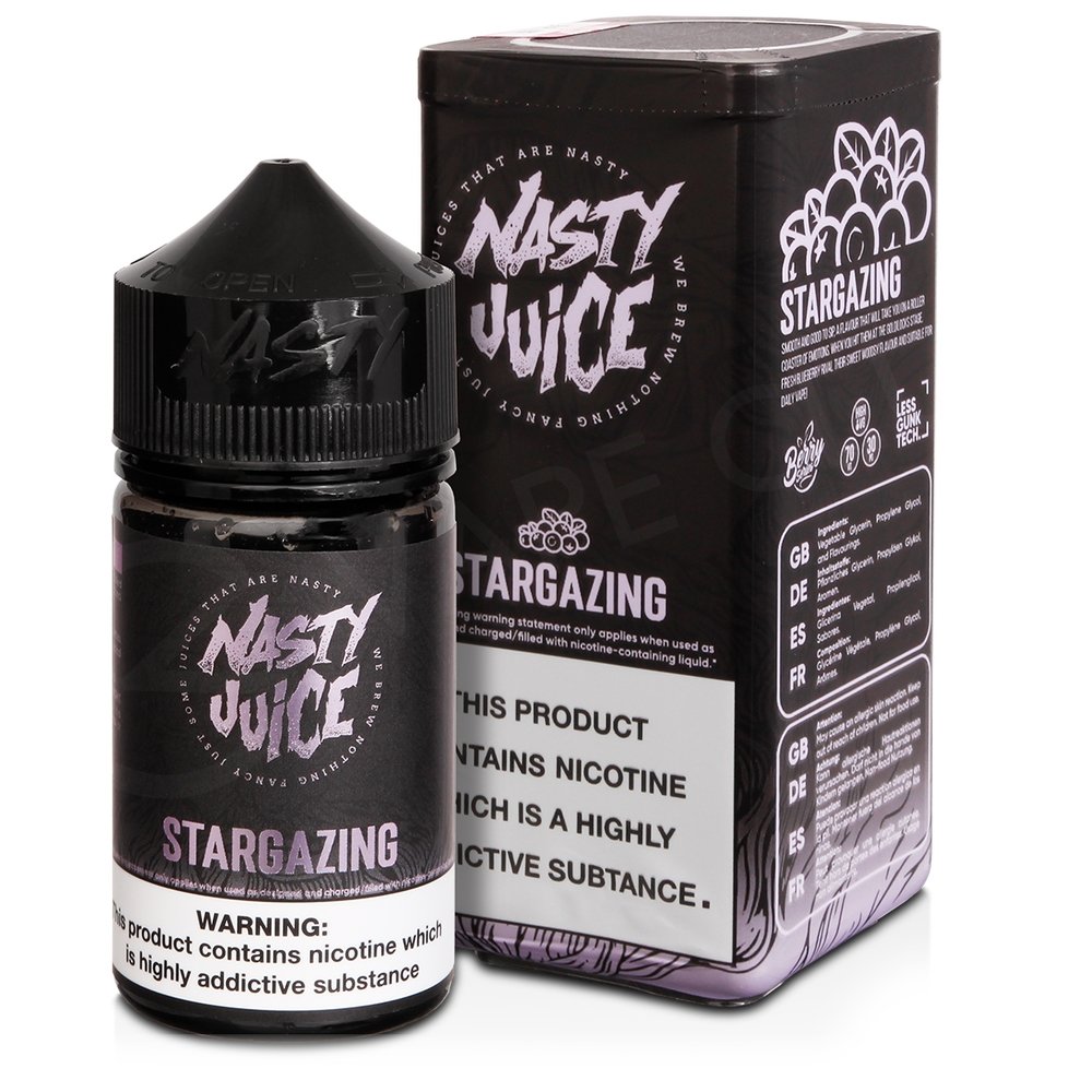 liquido para vape nasty juice stargazing