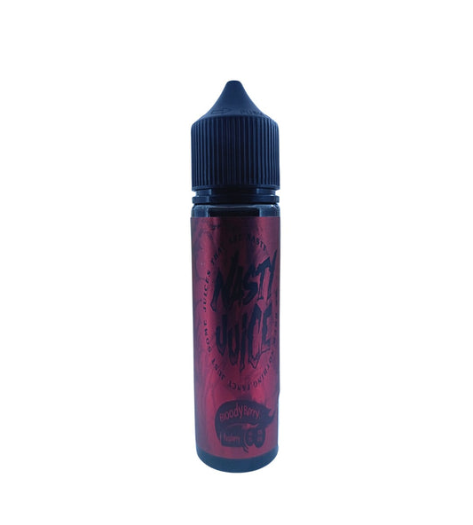 liquido para vape nasty 3% nicotina blood berry