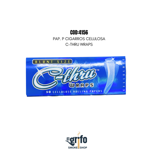 celulosa 50 rolling papers blunt size