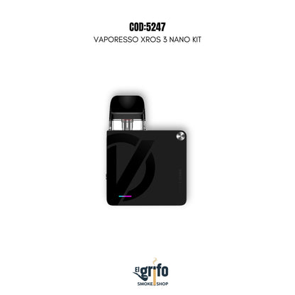 Vaporesso XROS 3 Nano Kit recargable negro